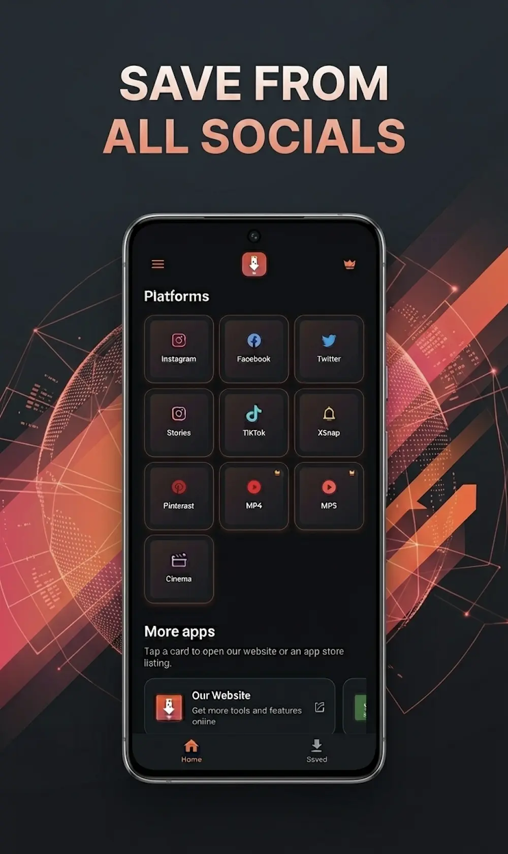 SnapDownloader